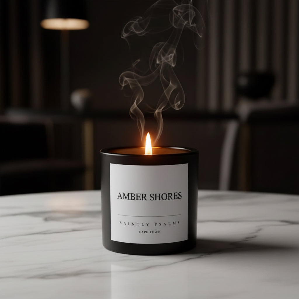 Amber Shores - wooden wick