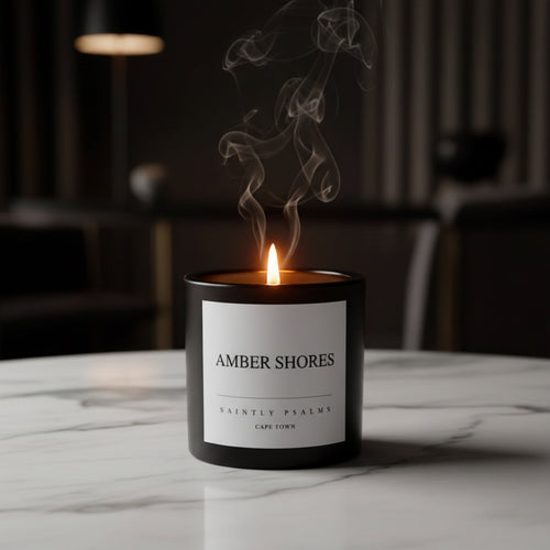 Amber Shores - wooden wick