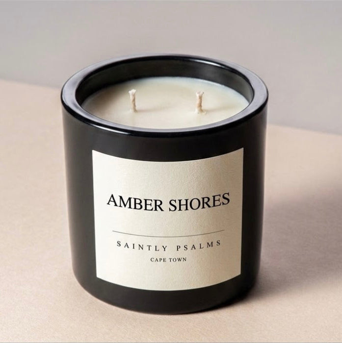 Amber shores double wick
