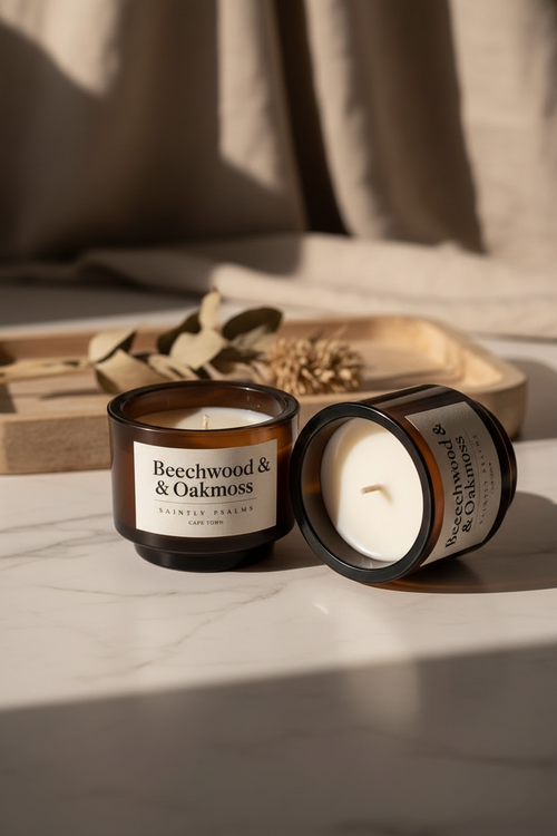 Beechwood & oakmoss - single wick