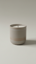 Greige Ceramic Vessel Candle