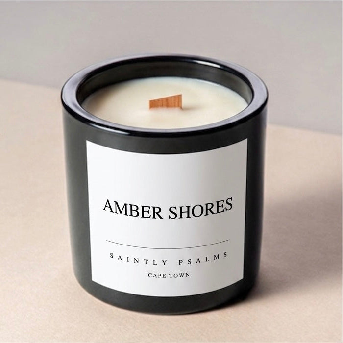 Amber Shores - wooden wick