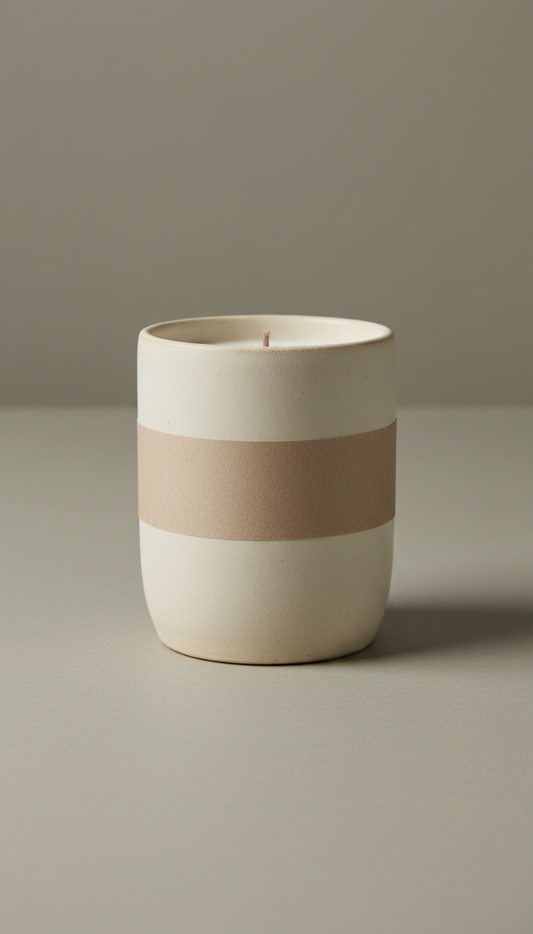 Porcelain Signature Candle