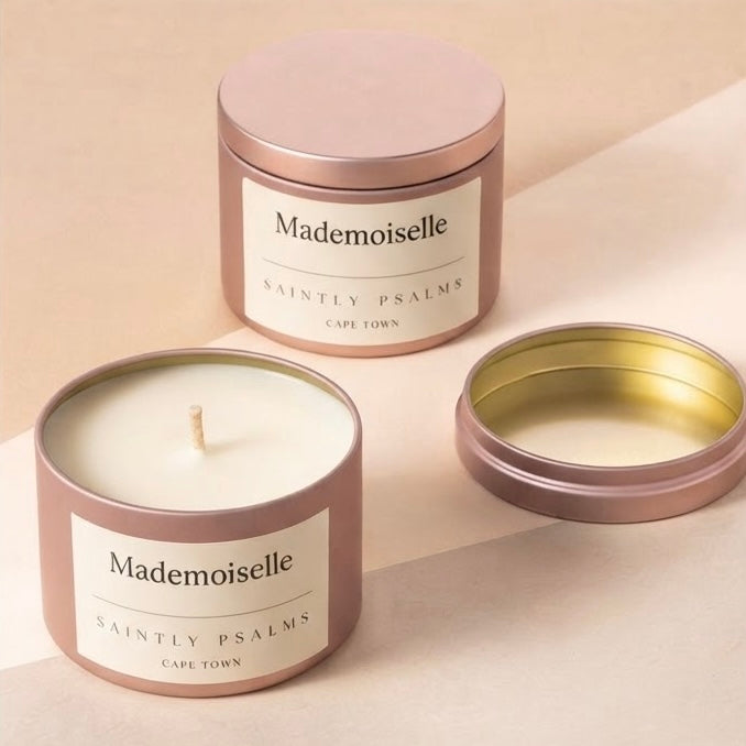 Mademoiselle - single wick